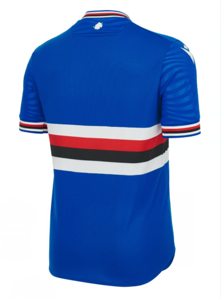 UC Sampdoria 23/24 Home Blue Soccer Jersey Shirt - Click Image to Close
